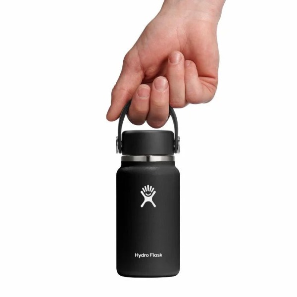 Bình nước giữ nhiệt Hydro Flask Micro Wide Flex Cap Oat 6.7 Oz (200ml)-TNY200INT035-35