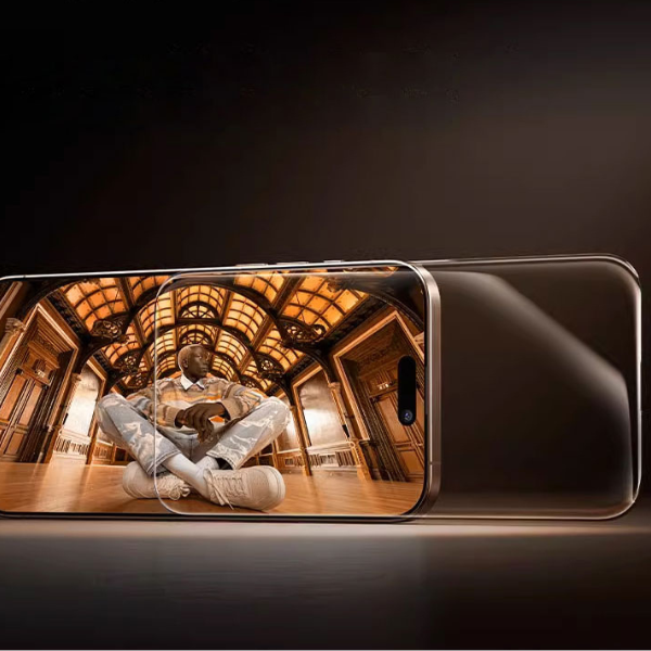Cường lực iPhone 17 Pro Mipow Kingbull HD Premium Silk-BJ703-BK-7