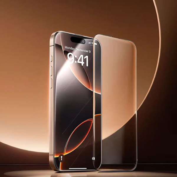 Cường lực iPhone 17 Pro Max Mipow Kingbull HD Premium Silk-BJ704-BK-4