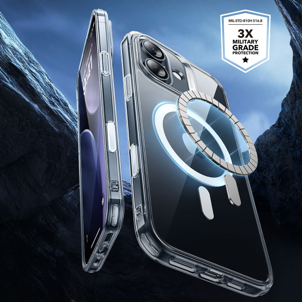 Ốp lưng Magsafe iPhone 17 ESR Classic Hybrid HaloLock-4894240282939-5