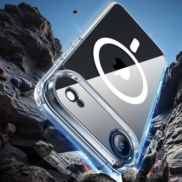 Ốp lưng Magsafe iPhone Air ESR Classic Hybrid HaloLock-4894240282915-4