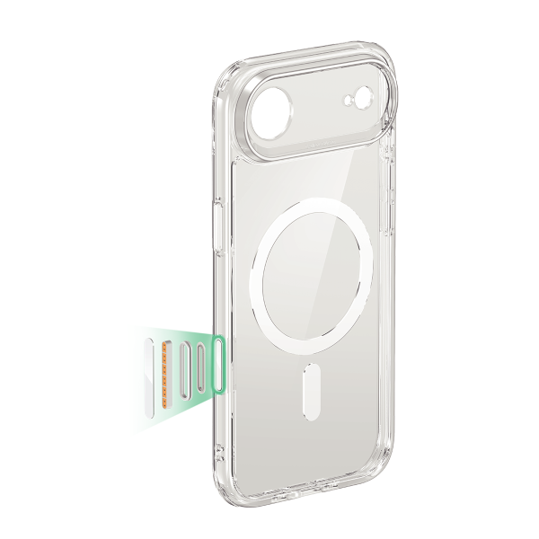 Ốp lưng Magsafe iPhone Air ESR Classic Hybrid HaloLock-4894240282915-5