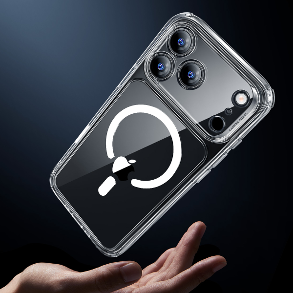 Ốp lưng Magsafe iPhone 17 Pro Max ESR Classic Hybrid HaloLock-4894240283202-3