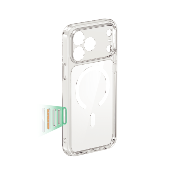 Ốp lưng Magsafe iPhone 17 Pro Max ESR Classic Hybrid HaloLock-4894240283202-6