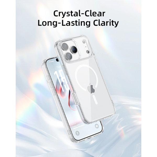 Ốp lưng Magsafe iPhone Air Innostyle CrystalGuard-CG10TRN-17A-4