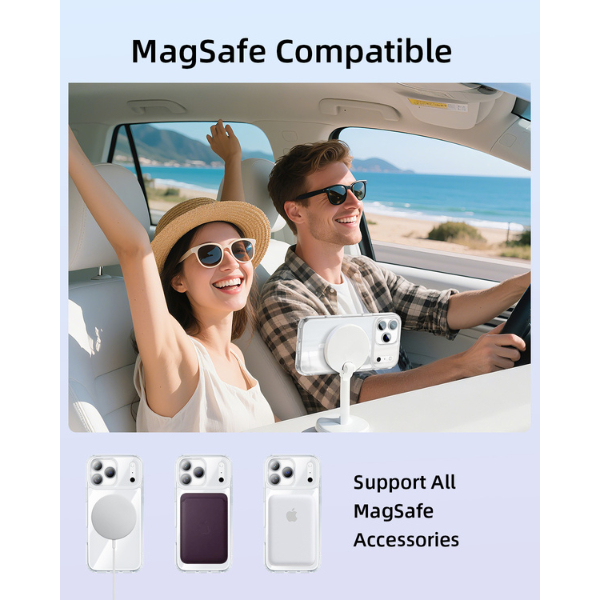 Ốp lưng Magsafe iPhone 17 Pro Max Innostyle CrystalGuard-CG10TRN-17PM-6