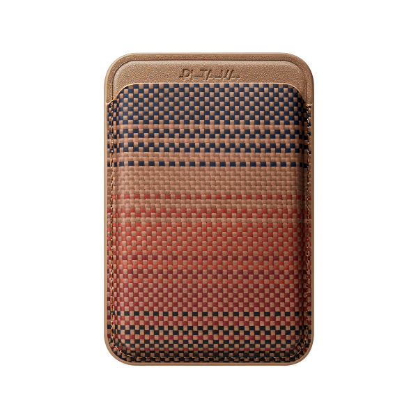 Ví iPhone PITAKA MagSafe Woven Wallet-MWW2403-5