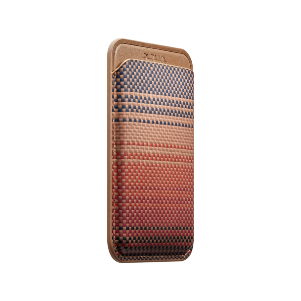 Ví iPhone PITAKA MagSafe Woven Wallet-MWW2403-6