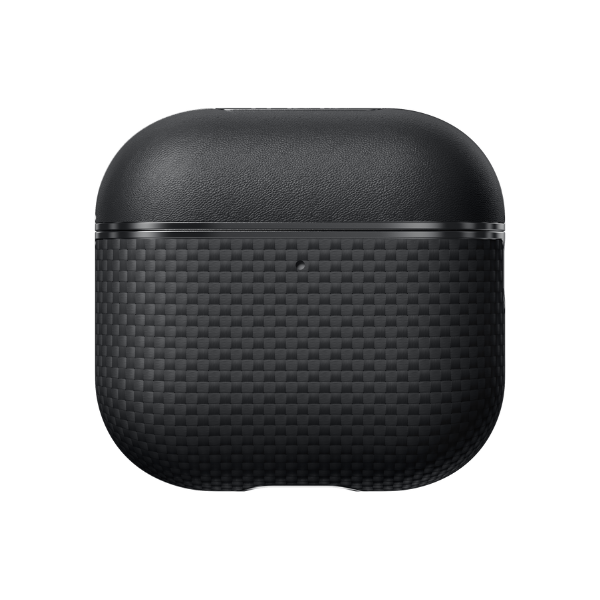 Ốp cứng AirPods 4 PITAKA Aramid Fiber Magnetic-APM2404-2
