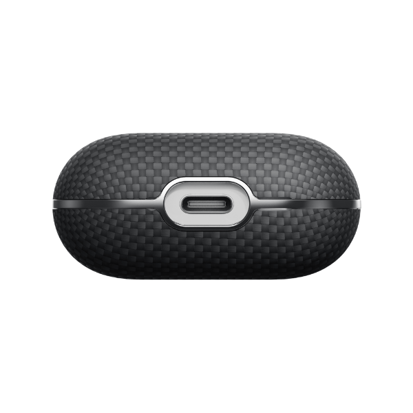 Ốp cứng AirPods 4 PITAKA Aramid Fiber Magnetic-APM2404-5