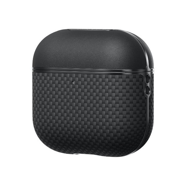 Ốp cứng AirPods 4 PITAKA Aramid Fiber Magnetic-APM2404-6