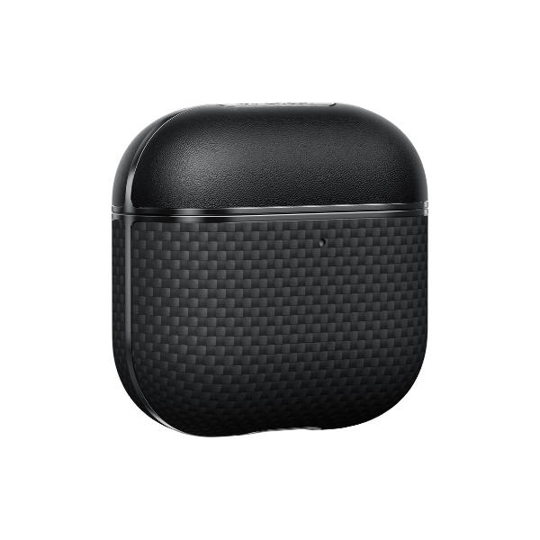 Ốp cứng AirPods 4 PITAKA Aramid Fiber Magnetic-APM2404-8