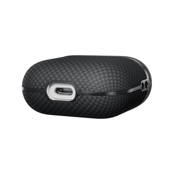 Ốp cứng AirPods 4 PITAKA Aramid Fiber Magnetic-APM2404-9