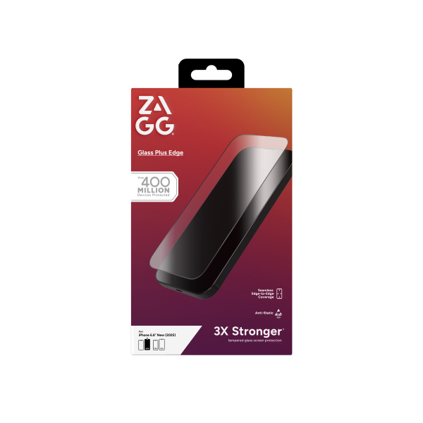 Cường lực iPhone Air ZAGG Plus Edge WT-100120394-8