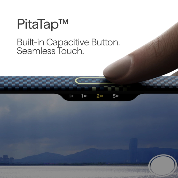 Ốp lưng Magsafe iPhone 17 Pro PITAKA Ultra-Slim (With Pitatap)-KI1705MP-7