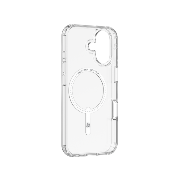 Ốp lưng MagSafe iPhone 17 ZAGG ESNTL Clear-702320204-4