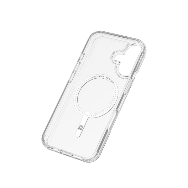 Ốp lưng MagSafe iPhone 17 ZAGG ESNTL Clear-702320204-7