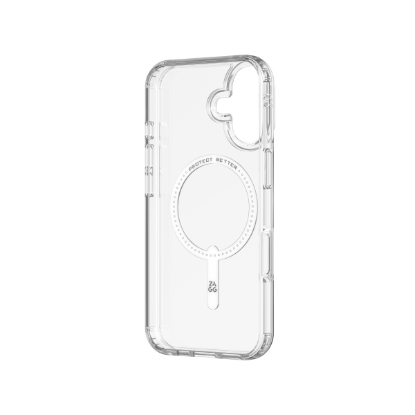 Ốp lưng MagSafe iPhone 17 ZAGG ESNTL Clear-702320204-2