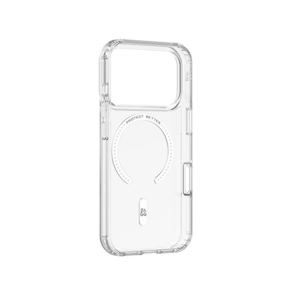 Ốp lưng MagSafe iPhone 17 Pro ZAGG ESNTL Clear-702320206-7
