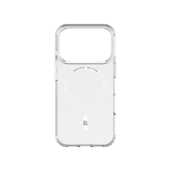 Ốp lưng MagSafe iPhone 17 Pro ZAGG ESNTL Clear-702320206-5
