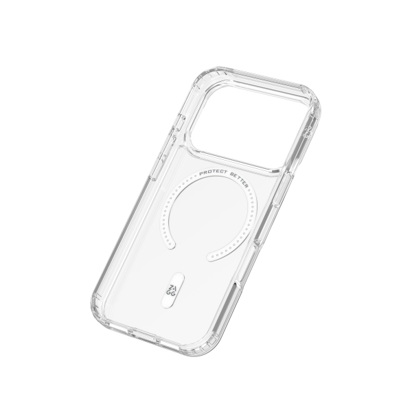 Ốp lưng MagSafe iPhone 17 Pro ZAGG ESNTL Clear-702320206-4