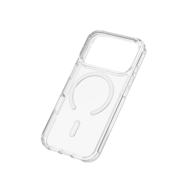 Ốp lưng MagSafe iPhone 17 Pro ZAGG ESNTL Clear-702320206-3