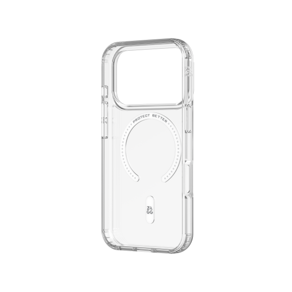 Ốp lưng MagSafe iPhone 17 Pro ZAGG ESNTL Clear-702320206-2