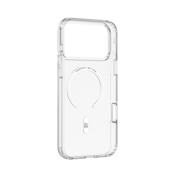 Ốp lưng MagSafe iPhone 17 Pro Max ZAGG ESNTL Clear-702320207-3