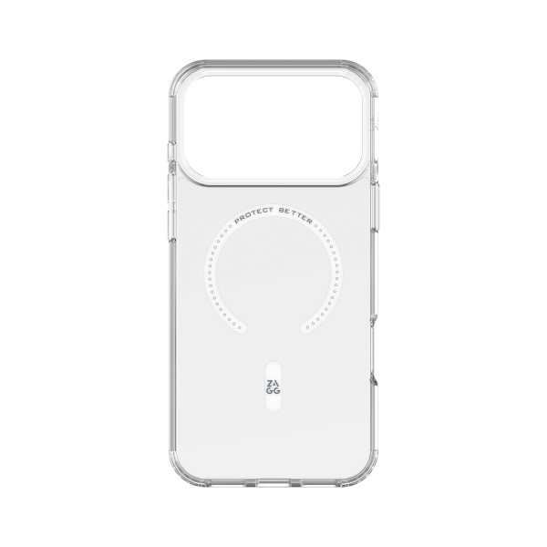 Ốp lưng MagSafe iPhone 17 Pro Max ZAGG ESNTL Clear-702320207-5