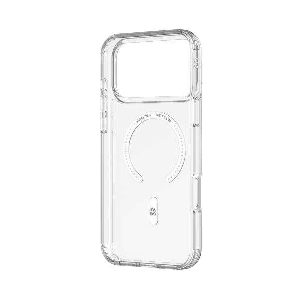Ốp lưng MagSafe iPhone 17 Pro Max ZAGG ESNTL Clear-702320207-6