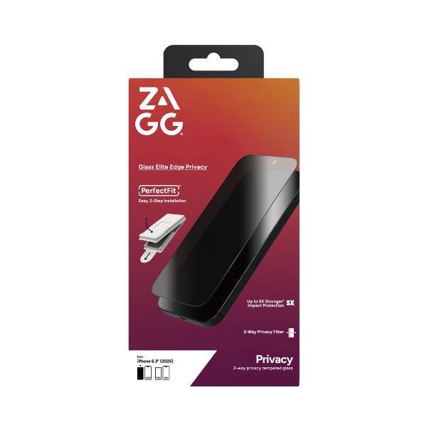 Cường lực chống nhìn trộm iPhone 17 ZAGG Elite Edge-100119408-9
