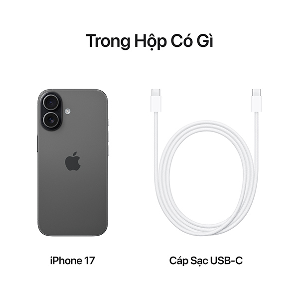 iPhone 17 256GB - Chính hãng VN-MG6M4ZP A-21