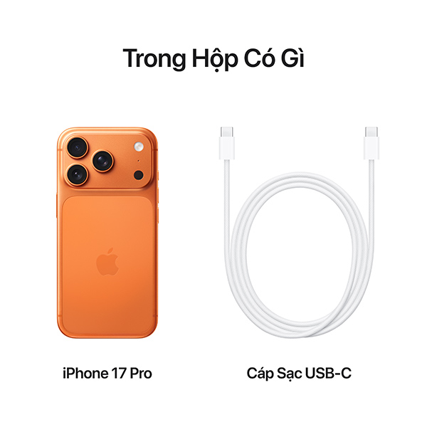 iPhone 17 Pro 256GB - Chính hãng VN-MG8H4ZP A-5