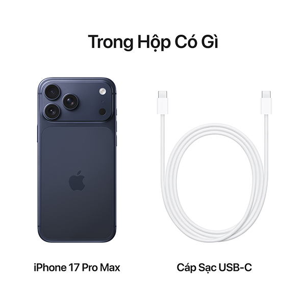 iPhone 17 Pro Max 256GB - Chính hãng VN-MFYP4ZP A-9