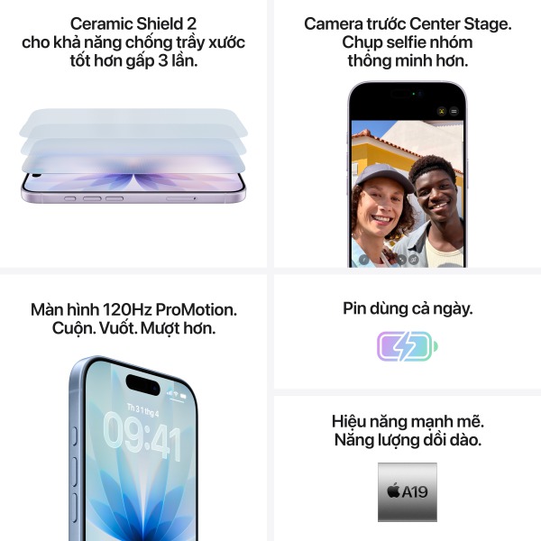 iPhone 17 512GB - Chính hãng VN - MG6U4ZP A-MG6U4ZP A-3