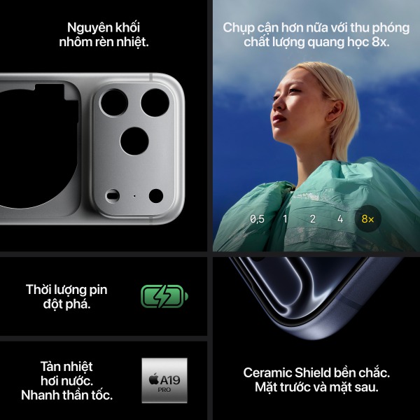 iPhone 17 Pro Max 2TB - Chính hãng VN-MG004ZP A-3