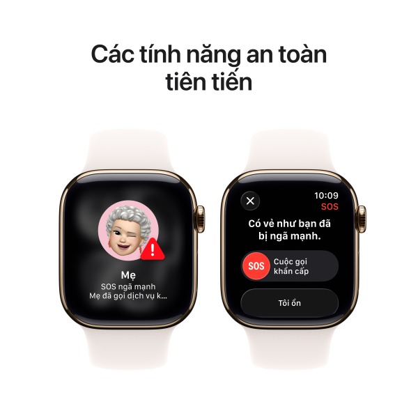 Apple Watch Series 11 42mm LTE Viền Titan Dây Cao Su-APPLE WATCH S11 42 LTE-4