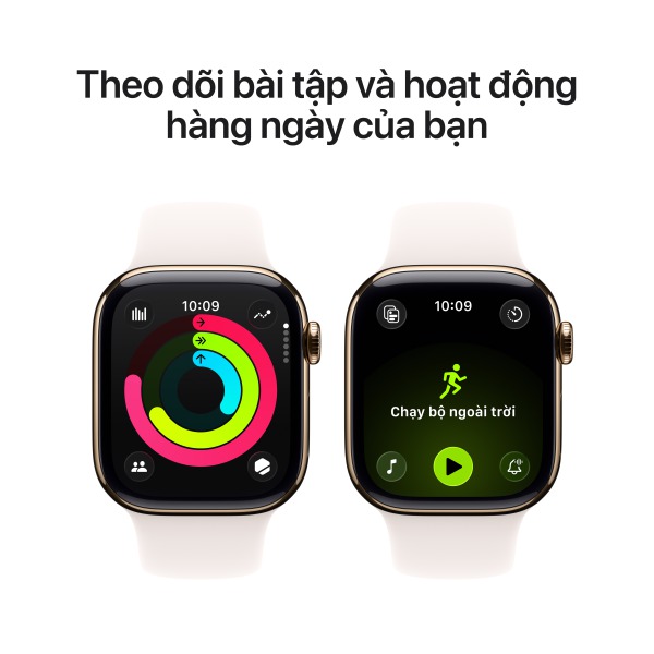 Apple Watch Series 11 42mm LTE Viền Titan Dây Cao Su-APPLE WATCH S11 42 LTE-6