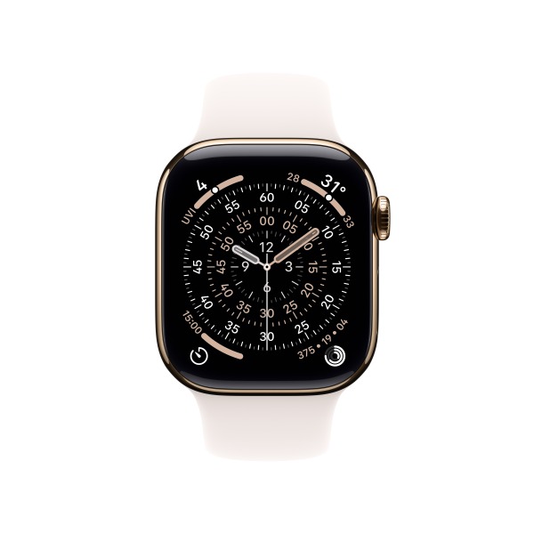 Apple Watch Series 11 42mm LTE Viền Titan Dây Cao Su-APPLE WATCH S11 42 LTE-7