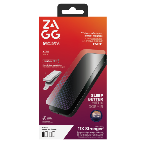 Cường lực iPhone 17 ZAGG InvisibleShield XTR5-200118667-10