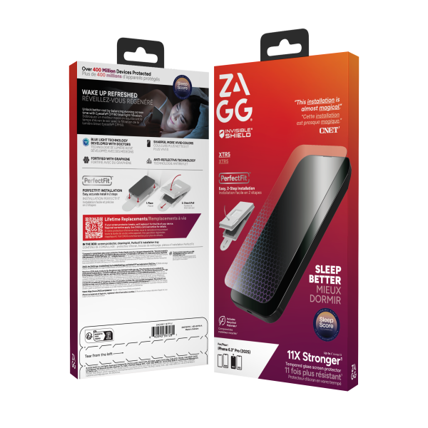 Cường lực iPhone 17 Pro ZAGG InvisibleShield XTR5-200118669-7