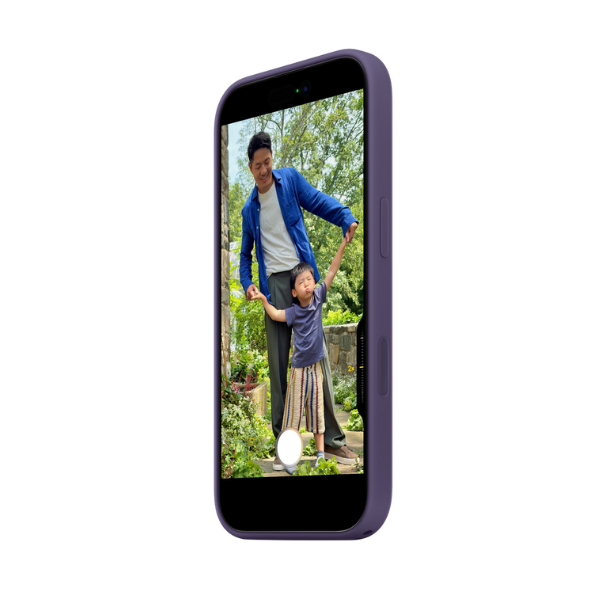 Ốp lưng MagSafe iPhone 17 Apple Silicone Chính Hãng-MGEV4FE A-5
