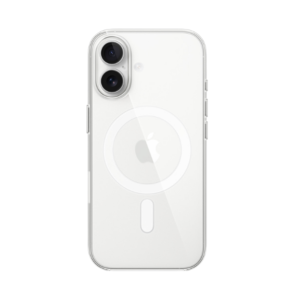 Ốp lưng MagSafe iPhone 17 Apple Clear Chính Hãng-MGF24FE A-3