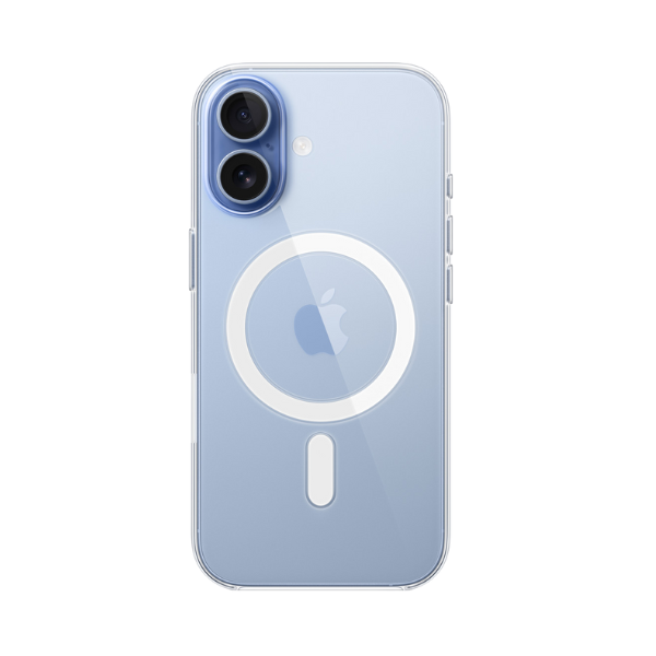Ốp lưng MagSafe iPhone 17 Apple Clear Chính Hãng-MGF24FE A-4