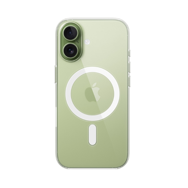 Ốp lưng MagSafe iPhone 17 Apple Clear Chính Hãng-MGF24FE A-5