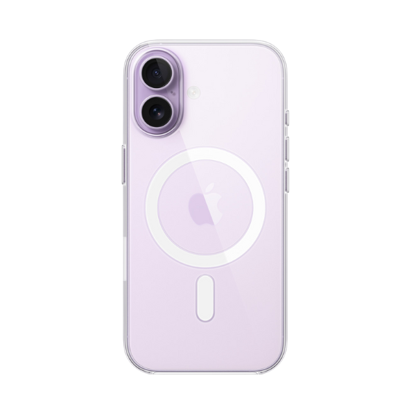 Ốp lưng MagSafe iPhone 17 Apple Clear Chính Hãng-MGF24FE A-6