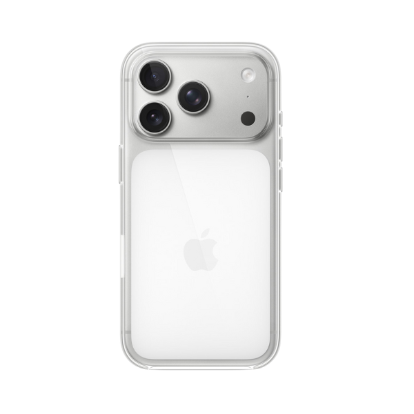 Ốp lưng MagSafe iPhone 17 Pro Max Apple Clear Chính Hãng-MGFW4FE A-2