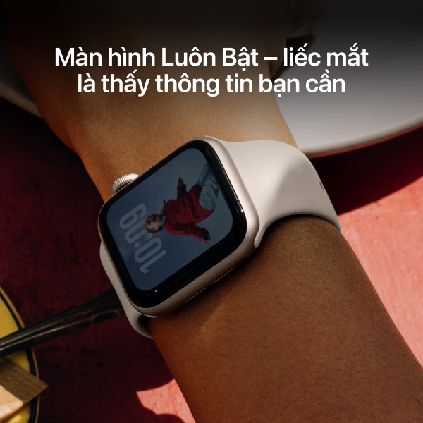 Apple Watch SE 3 2025 LTE 44mm Viền Nhôm Dây Cao Su-MEPH4SA A-3