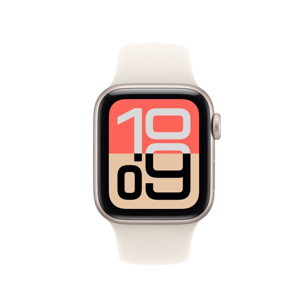 Apple Watch SE 3 2025 GPS 44mm Viền Nhôm Dây Cao Su-MEHN4SA A-10