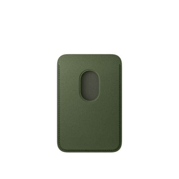 Ví Apple iPhone FineWoven Wallet with MagSafe (2025) - Moss-MGH74FE A-5